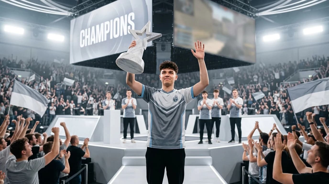 donk Claims Second Straight BLAST Open Porto MVP Award