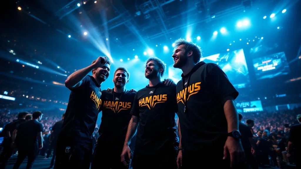 hampus Makes Comeback with Johnny Speeds