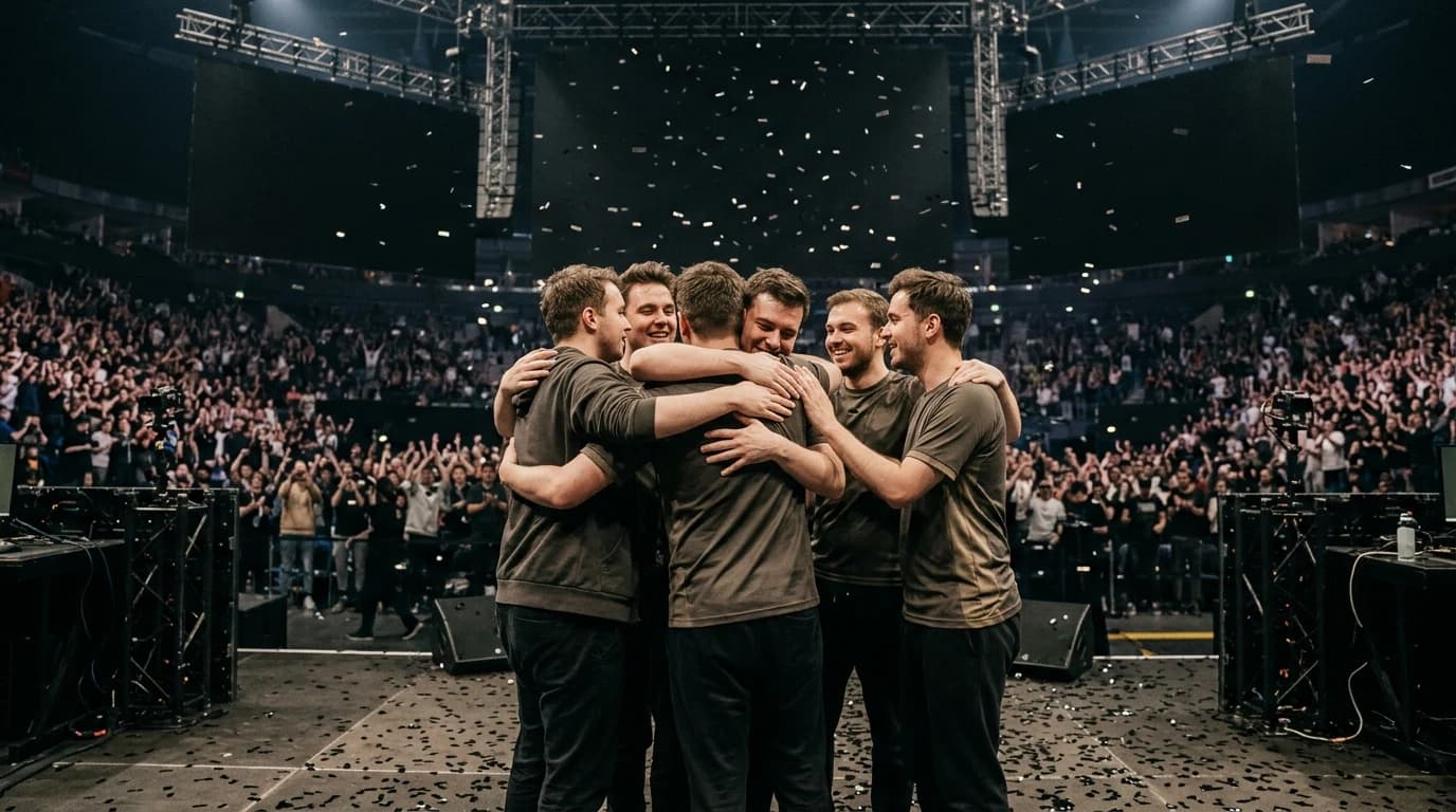 Wildcard Secure Their Place at FRAG University LAN Event