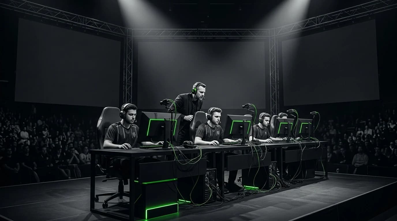 zonic reflects on Falcons' comeback win over Lynn Vision at BLAST Open Porto