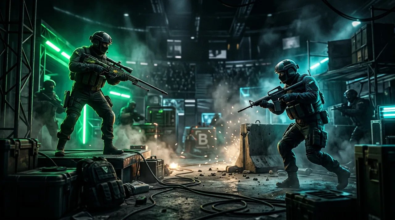 Team Vitality vs FaZe Clan: EWC 2026 Playoffs Showdown Preview