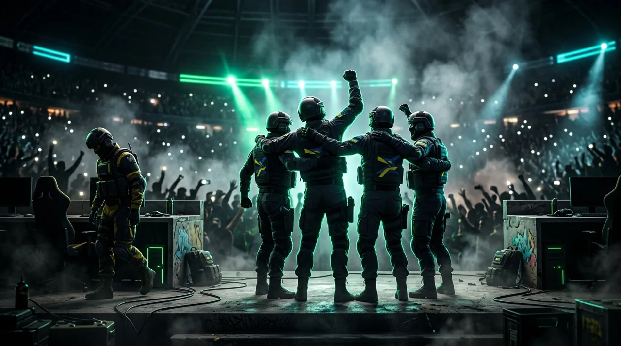 B8 demolish Vitality on Dust2 to secure EWC playoff spot