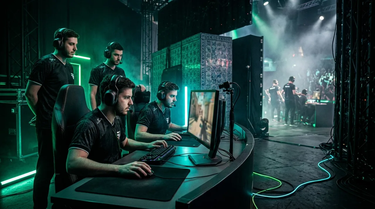 paiN step in for BetBoom at BLAST Open Porto following visa troubles