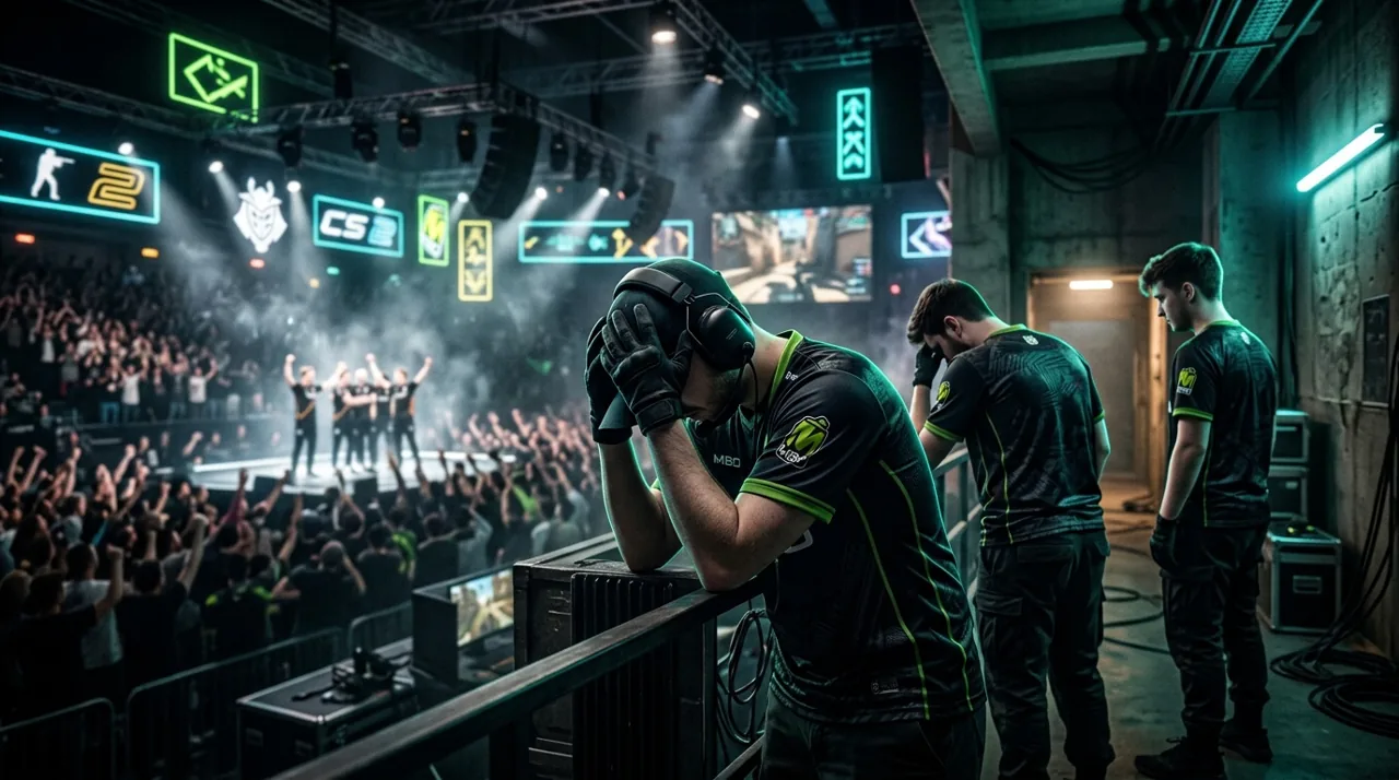 M80 narrowly lose to G2 in opening bout at Esports World Cup 2026