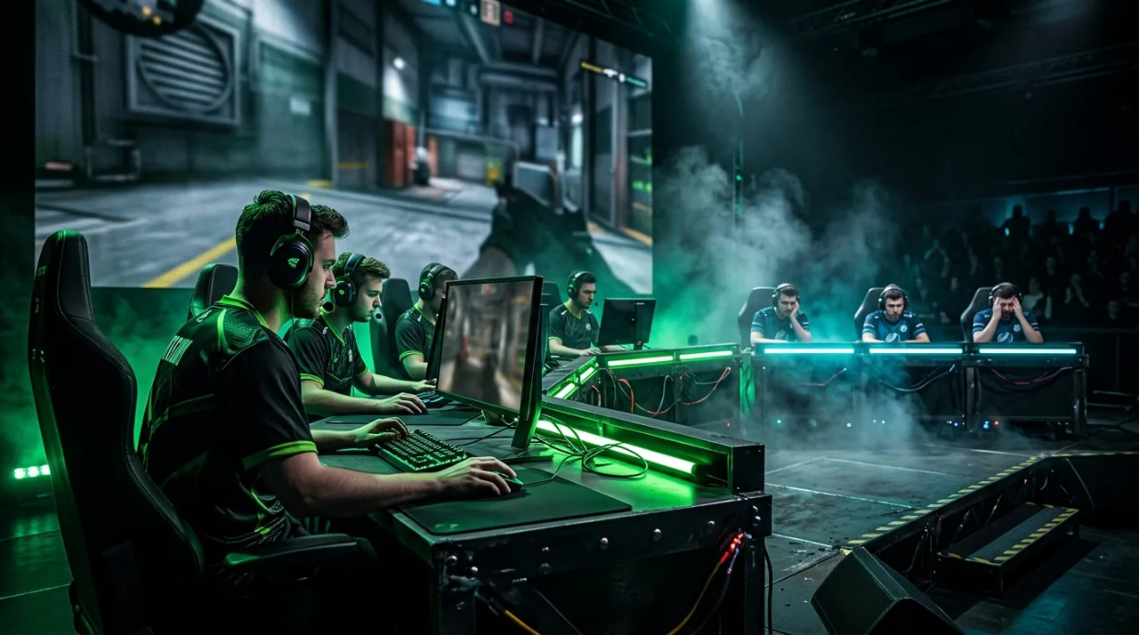 GamerLegion cruise past Luminosity in EWC 2026 opening match