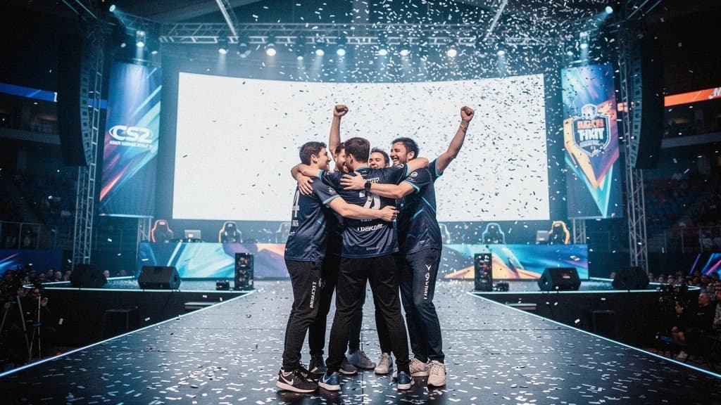 FaZe Secure BLAST Bounty LAN Spot After Defeating DENDELE