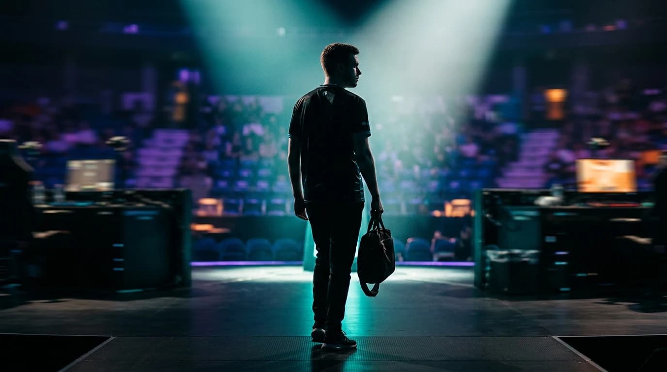 Simon yxngstxr Boije Leaves HEROIC Roster