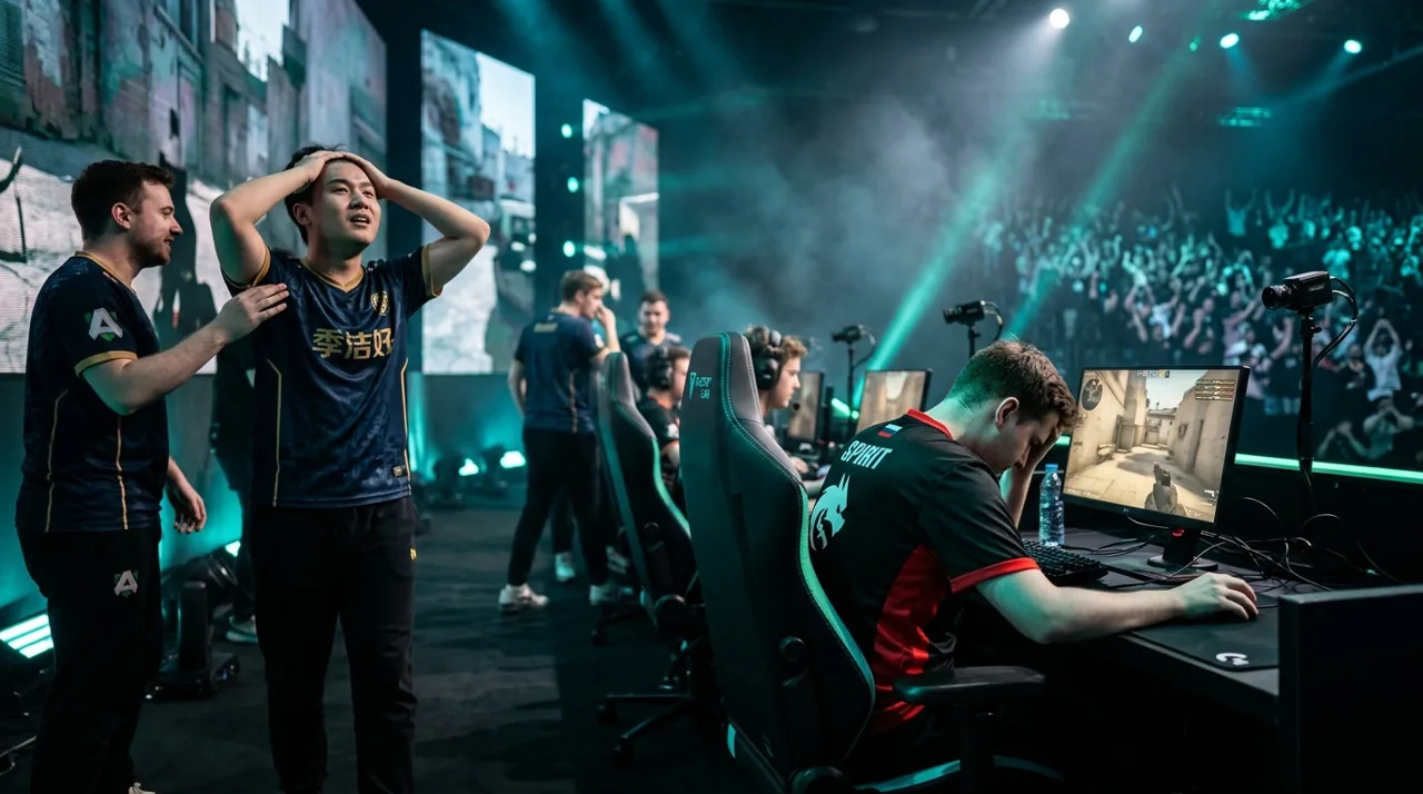 JiJieHao Pull Off Massive Upset Against Spirit at EWC