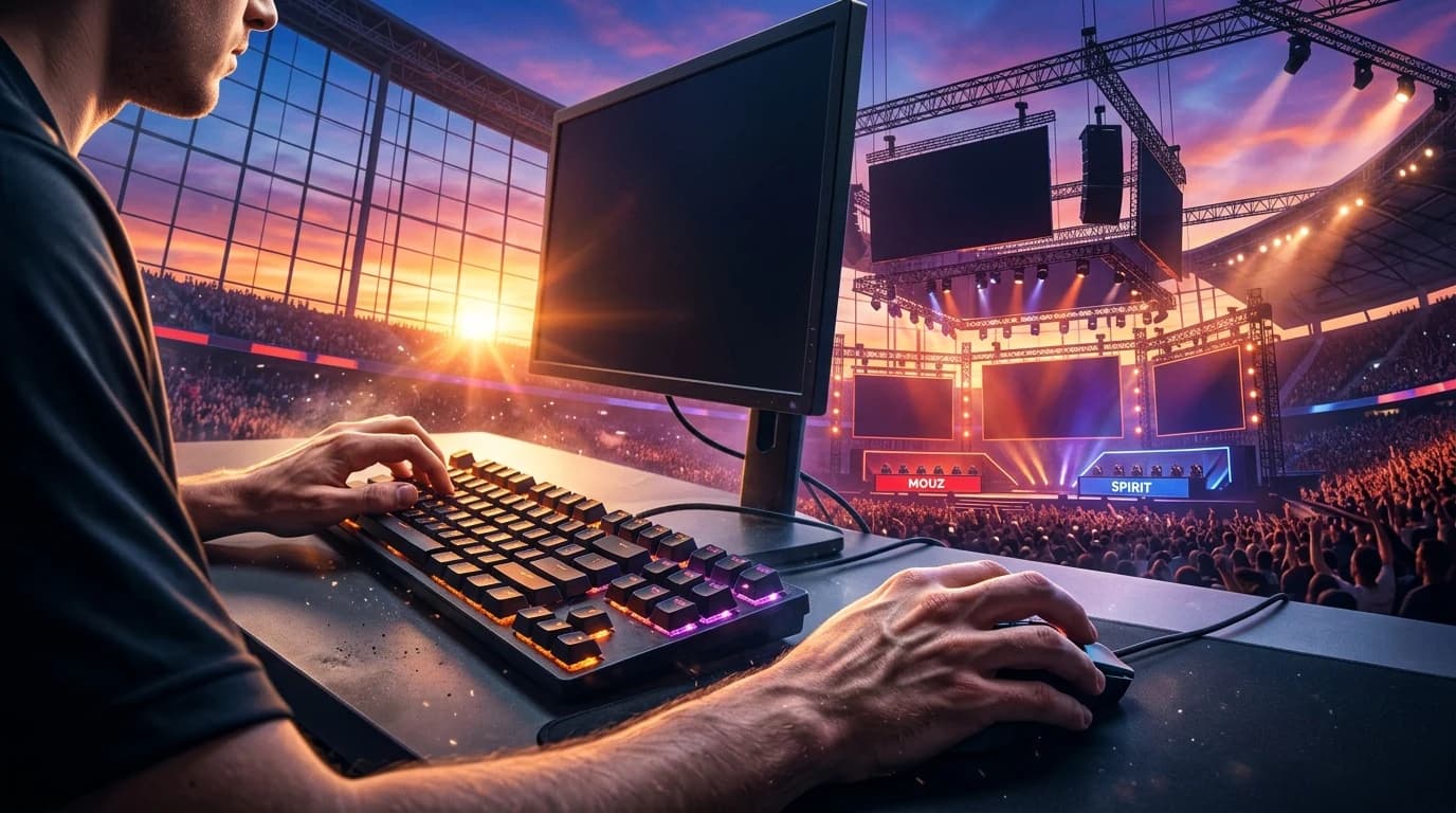 sycrone хвалит выдержку xertioN после того, как MOUZ обыграли Spirit в триллере