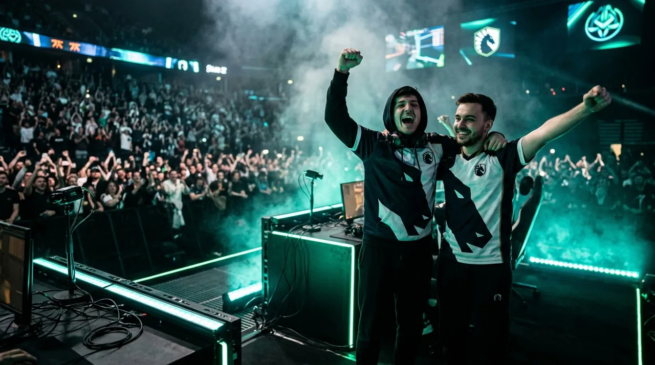 Liquid Secure Grand Finals Spot After Defeating Fnatic at Stake Pulse Beat I