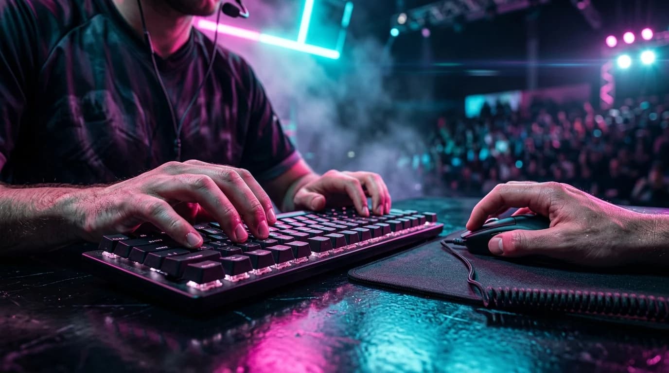 Metizport Secure Logitech LAN Spot After Epic Overtime Battle with 9INE