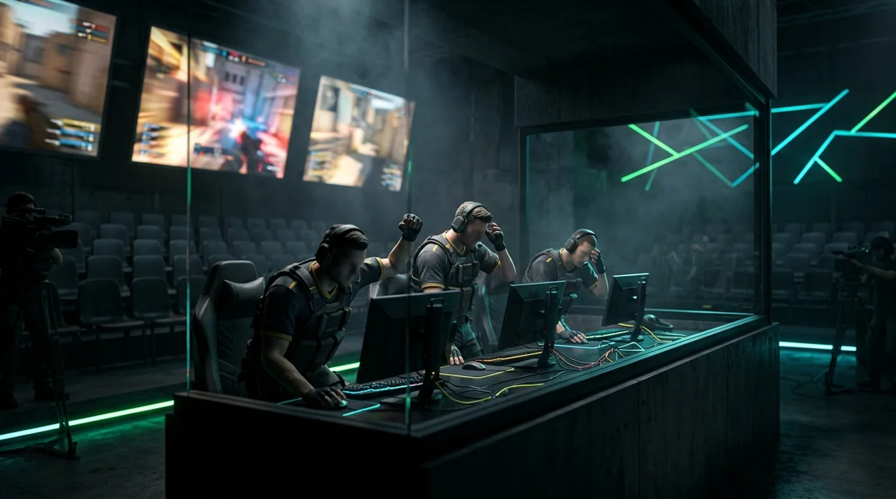 NAVI claim playoff spot after intense three-map battle against The MongolZ at EWC