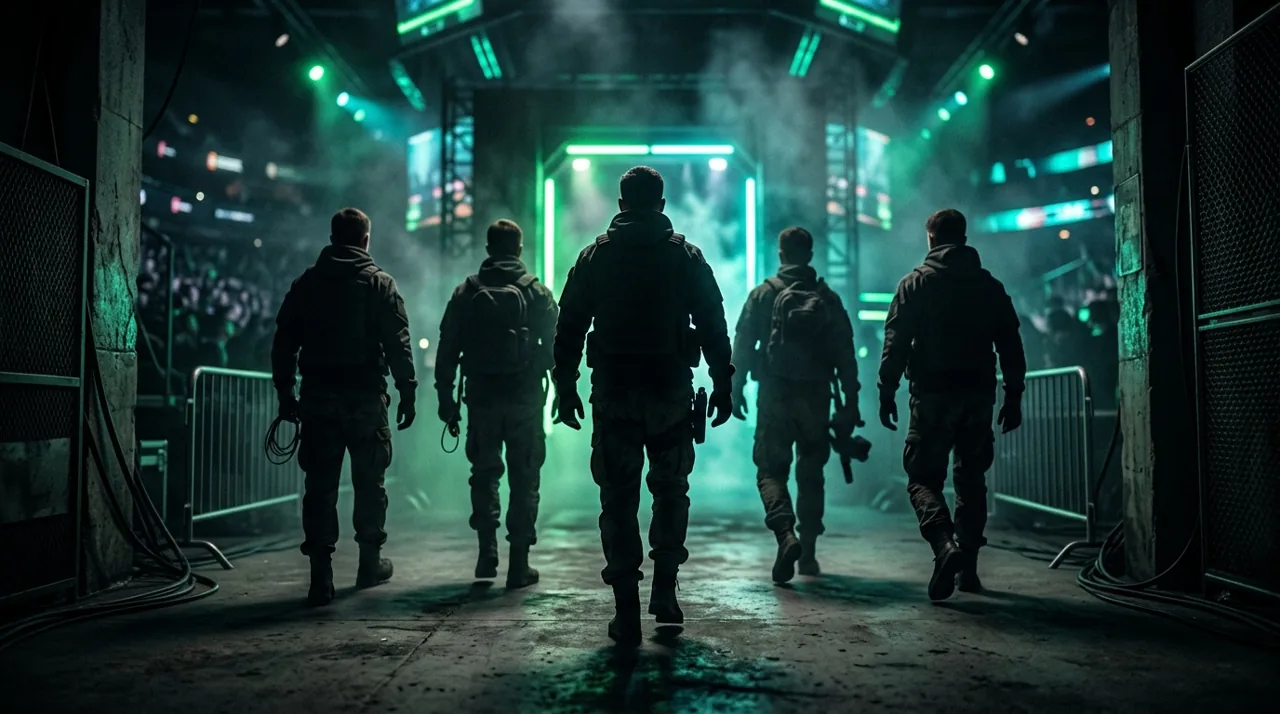 1win Parts Ways With Roster as Players Form New Team 'Color'