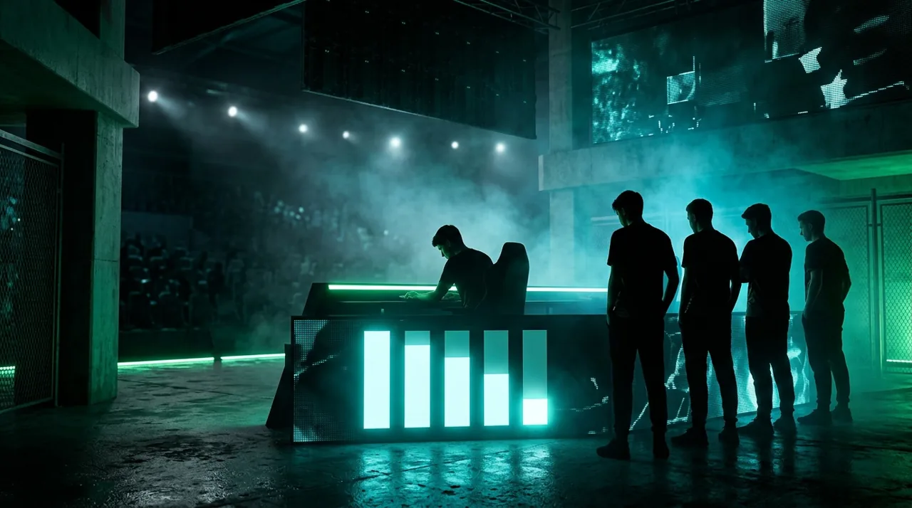 Vitality Drop to Fifth in August VRS Rankings After Two-Year Top Four Streak