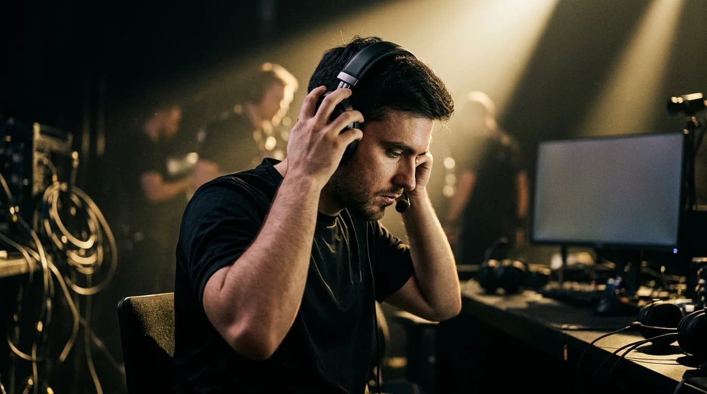 Luminosity remove Bymas from active roster after disappointing five-game stretch