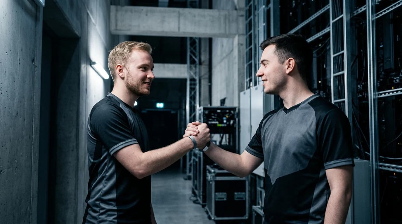 Luminosity sign yxngstxr as Bymas replacement