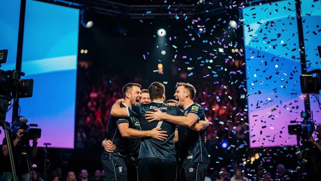 FaZe demolish EYEBALLERS' BLAST Bounty comeback dreams