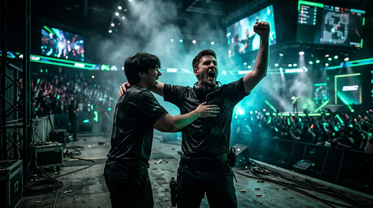 100 Thieves secure EWC group stage berth with victory over 1win