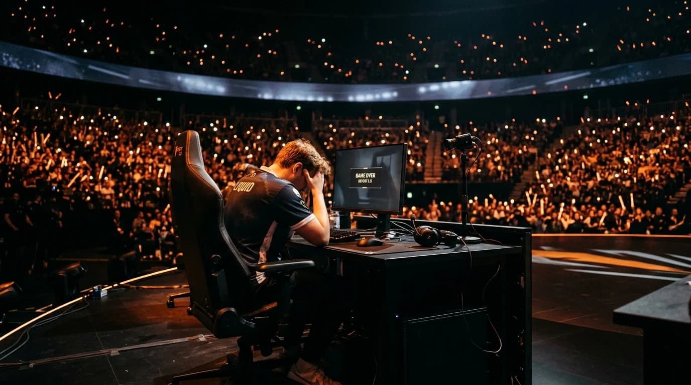 Liquid eliminated from Logitech G Play Connect with disappointing 2-3 finish