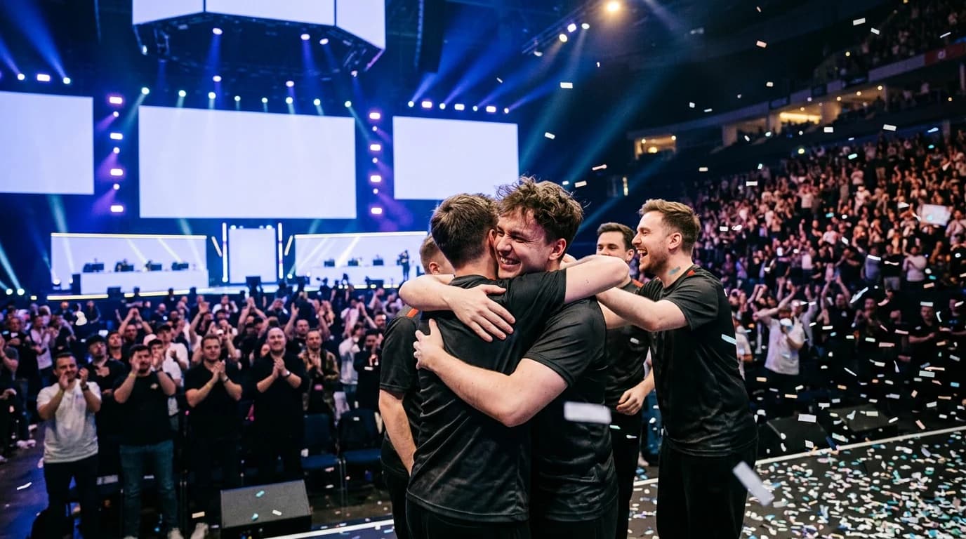 BLAST Open Porto Semi-Finals: MOUZ Edge Past Vitality in Opener