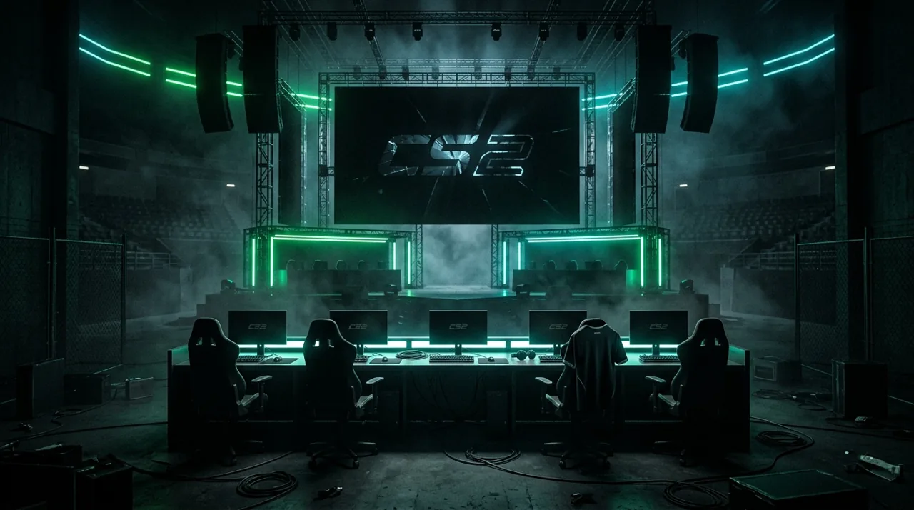 Gentle Mates withdraws from Counter-Strike 2 scene