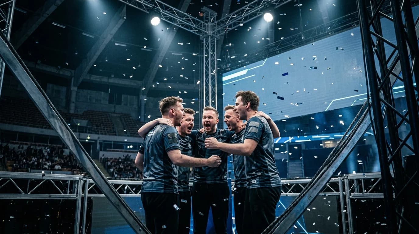 9z выбивают BETBOOM из ESL Pro League Season 24 в Катовице