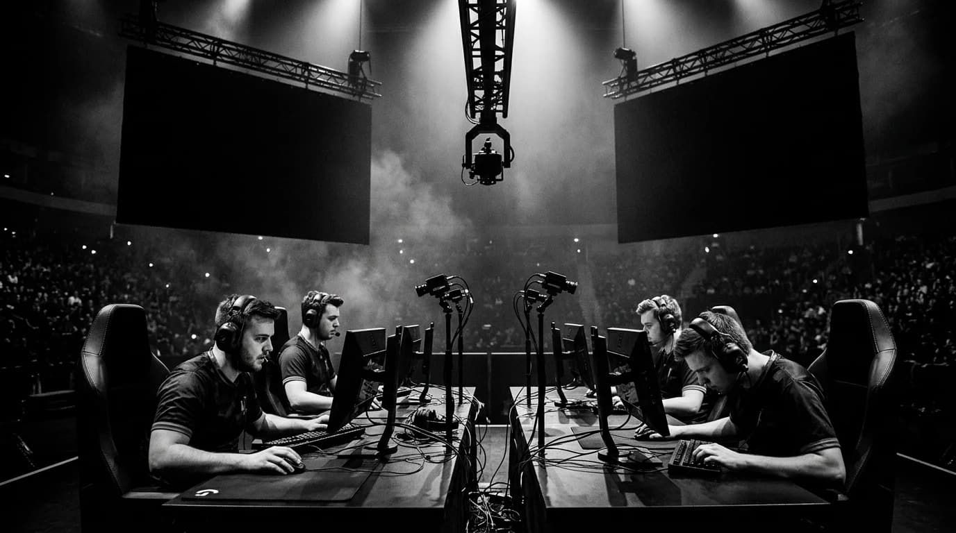 Without a Roof crush NuTorious, Iowa Stormboar overcome FarmVille in CROSSFIRE S6 Upper Bracket
