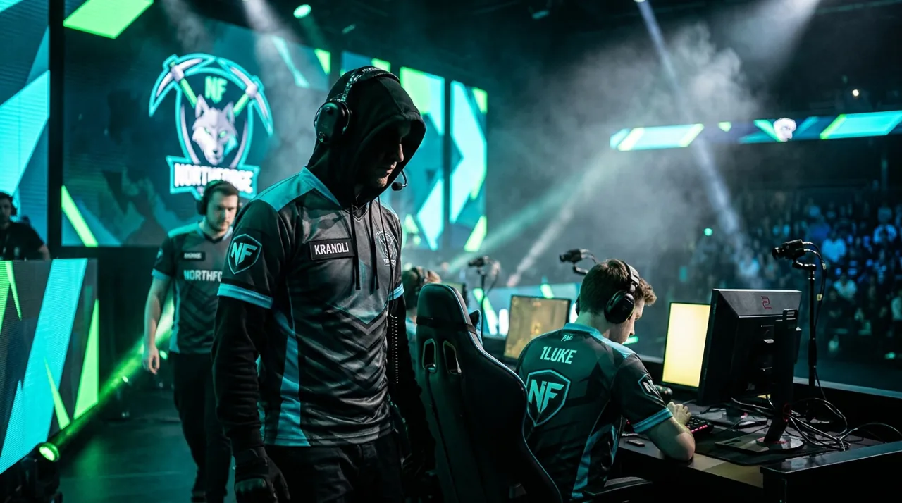 NorthForge Make Quick Roster Move, Kranoli Steps In for 1luke