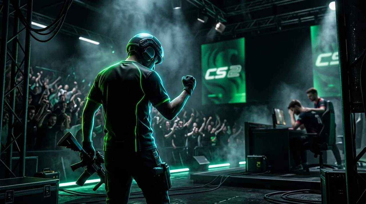 Falcons Secure Playoff Spot with Victory Over Astralis in Paris