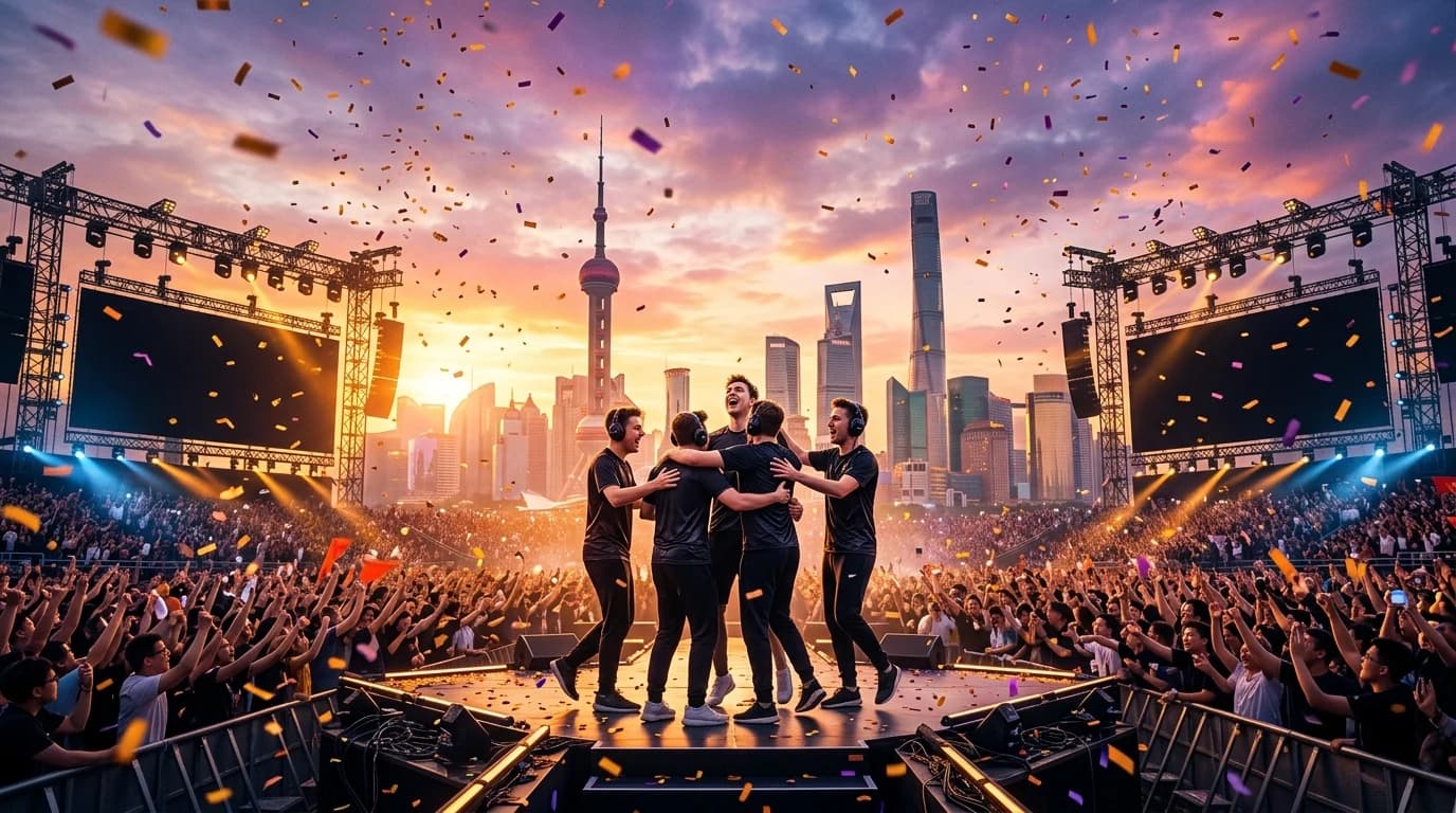 Perfect World, 2027'nin sonlarında Shanghai'da ikinci CS2 Major'ını düzenleyecek