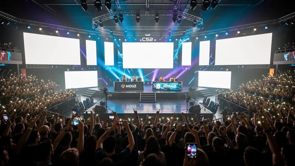 MOUZ edge past Astralis to reach BLAST Bounty grand final