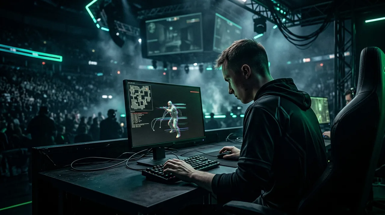 Ropz Exposes Critical Movement Exploit in Counter-Strike 2
