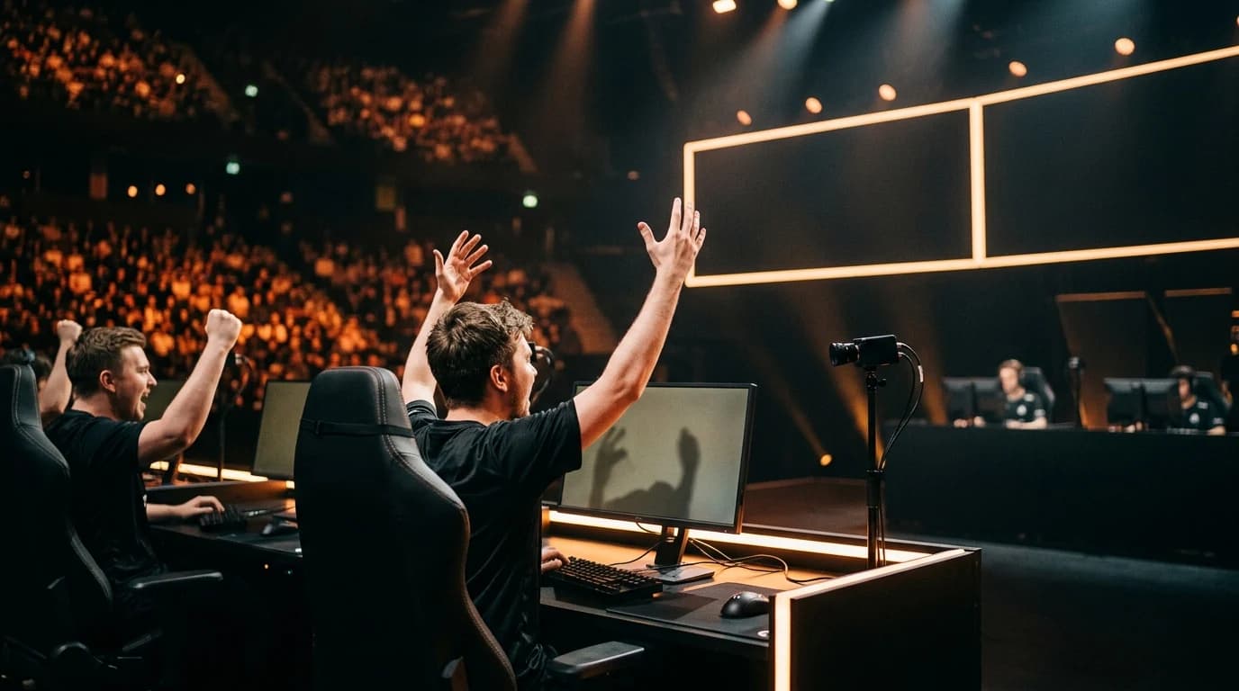 1win шокируют Spirit разгромом 2-0 и выходят в плей-офф ESL Pro League