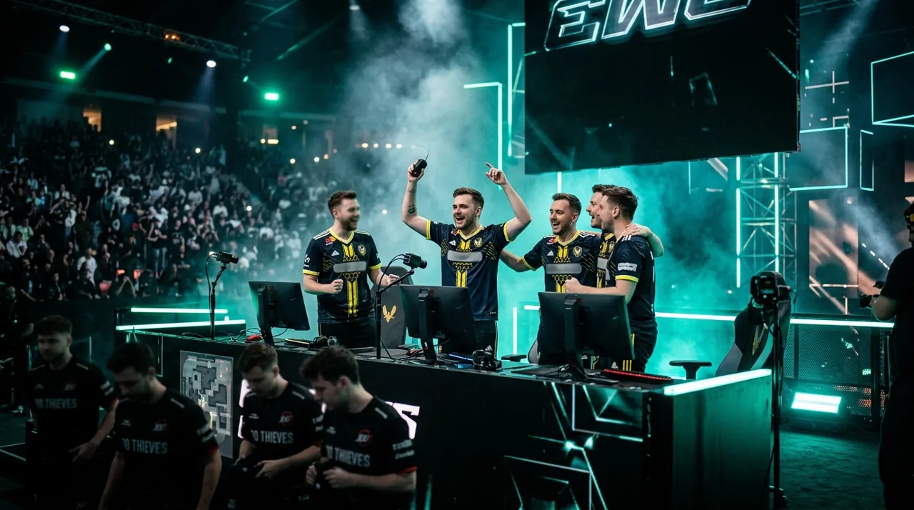 Vitality Cruise Past 100 Thieves in Dominant EWC 2026 Opening