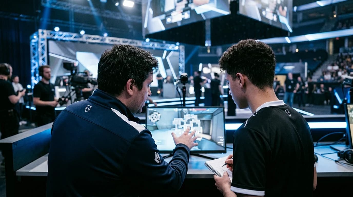 flashie to Skip Logitech G Play Opening; DeMars DeRover Steps In as Coach