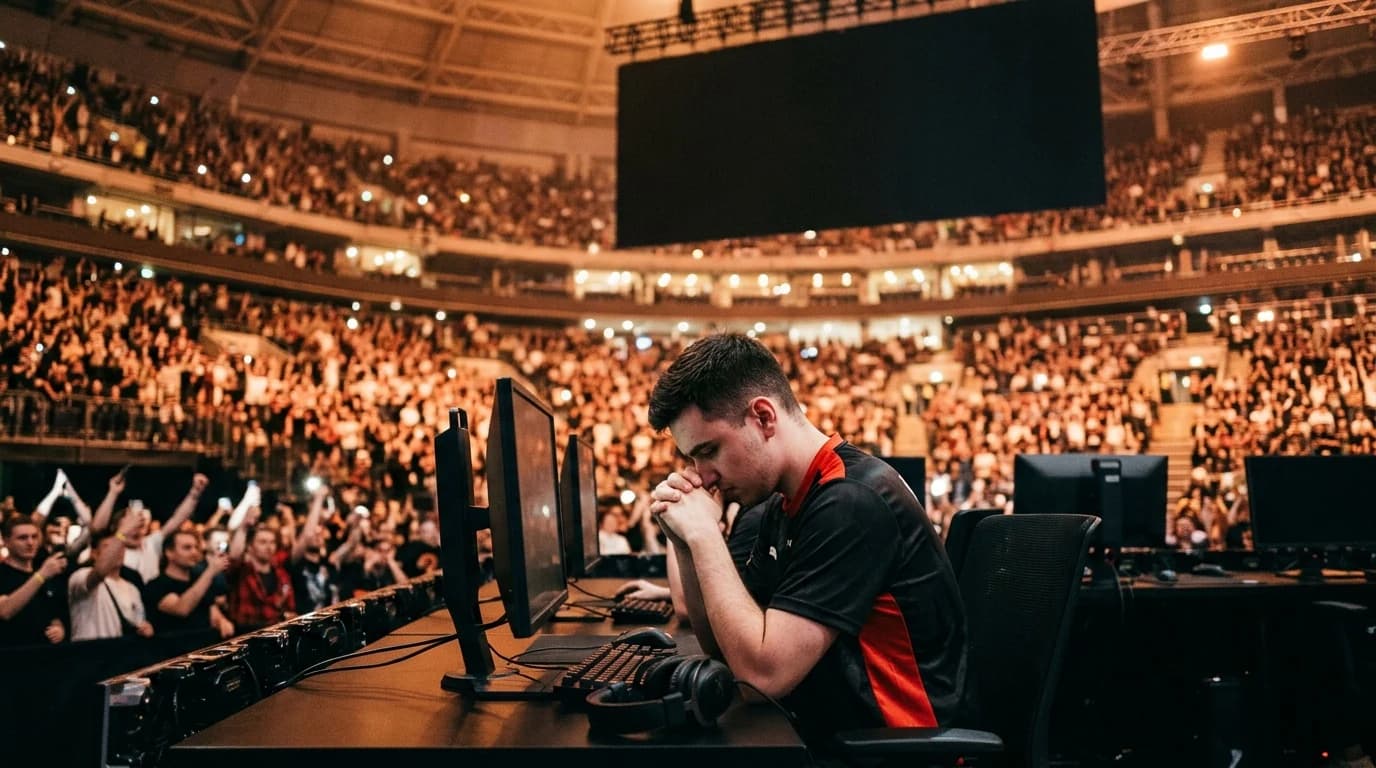 xertioN: "We didn't bring our game to this event"