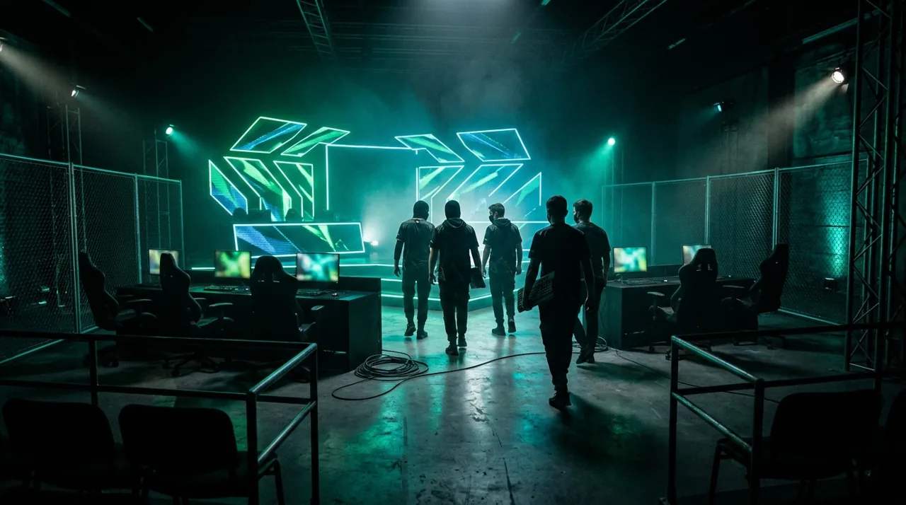 Gentle Mates Officially Exit Counter-Strike Scene