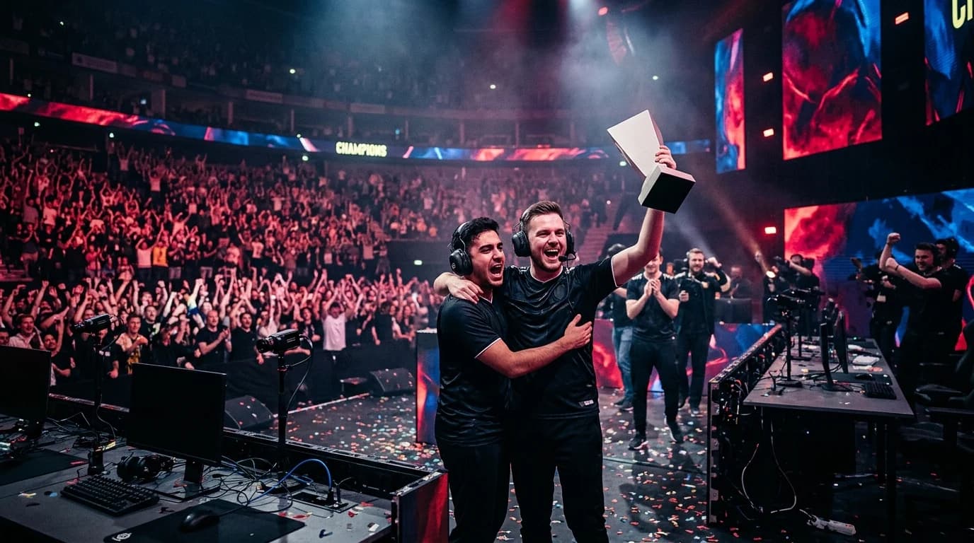 ESL Pro League S24 Grand Final: Vitality Stars React to Championship Victory