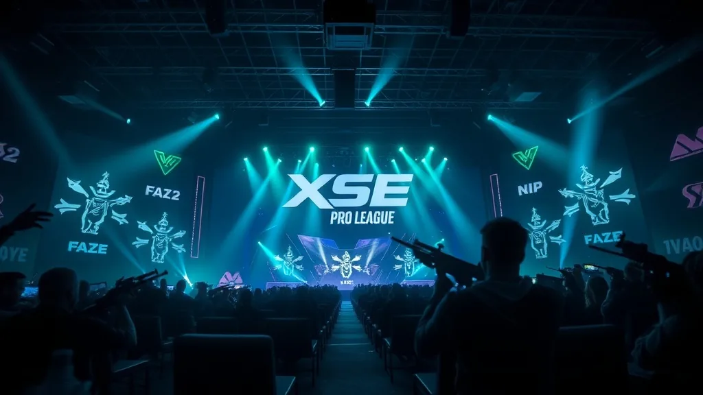 FaZe and NIP survive elimination rounds as XSE Pro League day three concludes