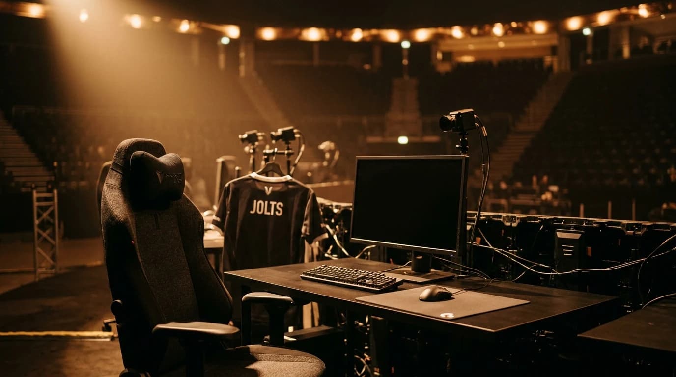 Jolts Departs from Villainous Roster Due to Work Commitments