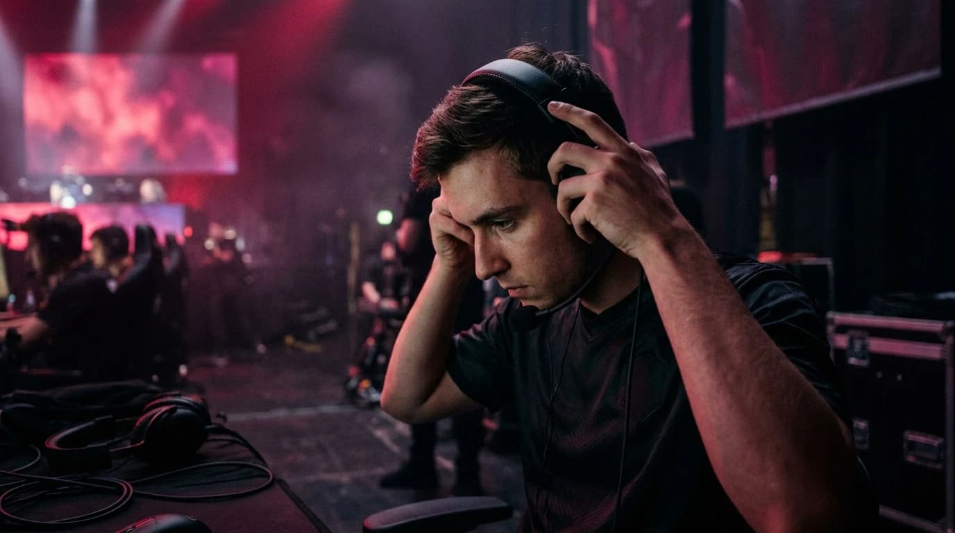 DETONATE removes Maxuel from roster due to communication problems