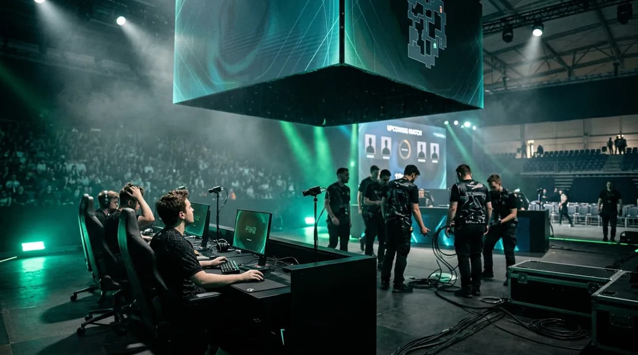 Live Updates from Esports World Cup LCQ Venue