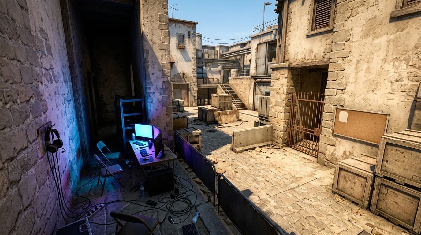 LAG advance after epic Nuke battle in CROSSFIRE Season 6 lower bracket