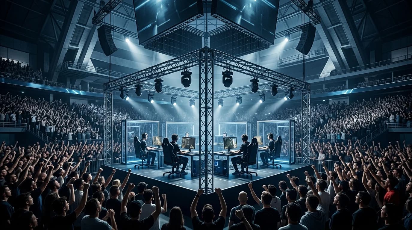 Marsborne, Without a Roof, SportsBetExpert ve LAG, ESEA Sezon 58 NA Finalleri yarı finaline yükseldi