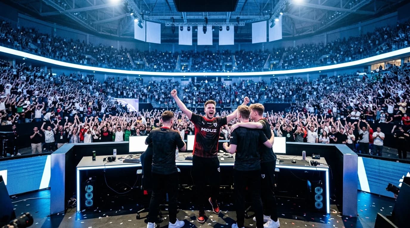 MOUZ Advance to Semi-Finals After Defeating Falcons