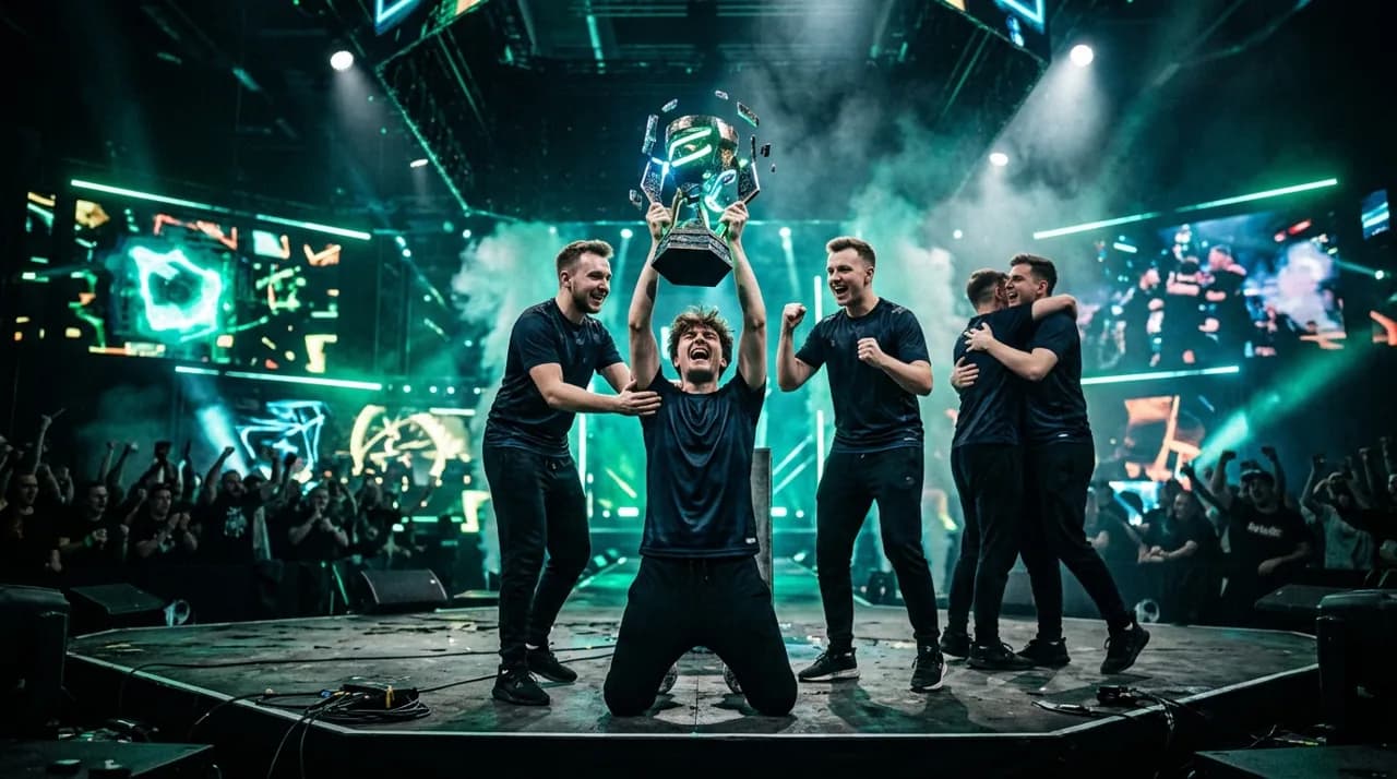 Betclic claim Stake Pulse Beat I trophy with reverse sweep over Liquid