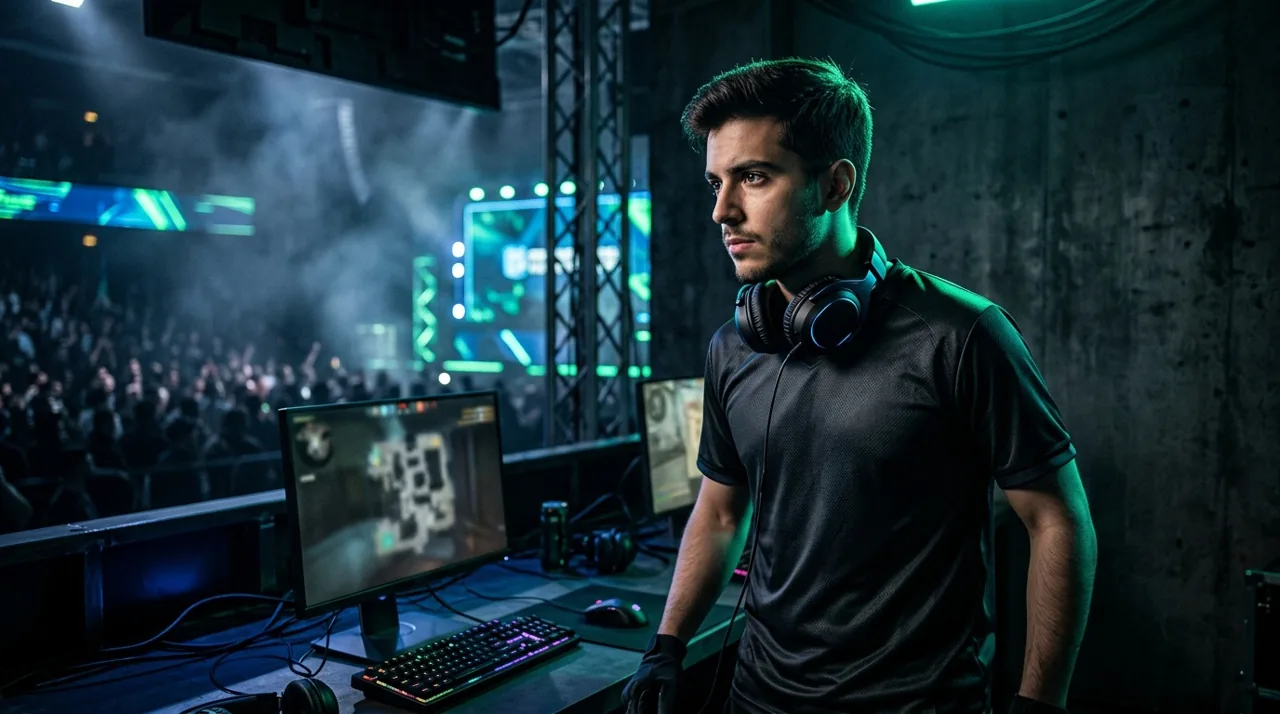 Gizmy sets sights on EWC qualification with 100 Thieves