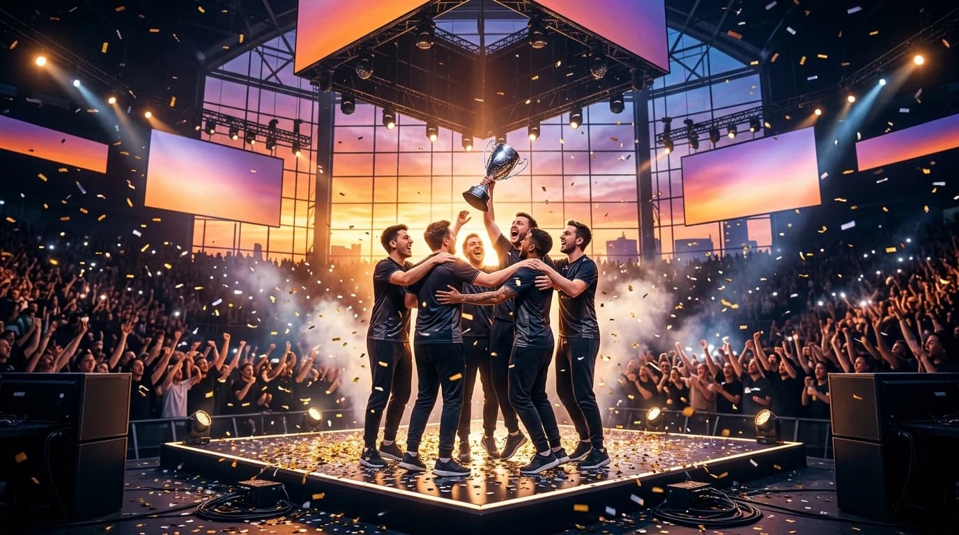 ECL S52 Cup 3 Finali: Overtake Sector, heyecan verici uzatma mücadelesinde Chicken Coop'u geride bıraktı