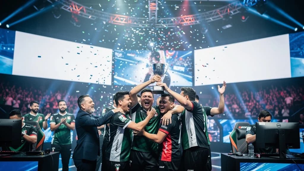 Mexico secure final North American slot at Esports Nations Cup after victory over Guatemala