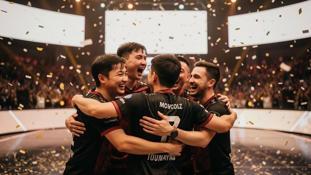MongolZ dominate Wildcard with 2-0 sweep to reach Bounty LAN finals